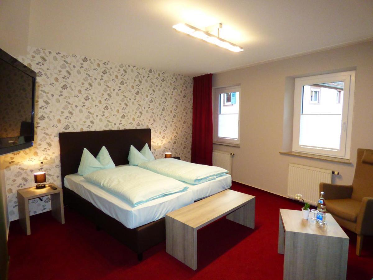 Zum Kronprinzen Hotel Garni Weyher Экстерьер фото