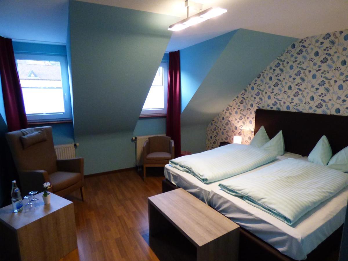 Zum Kronprinzen Hotel Garni Weyher Экстерьер фото