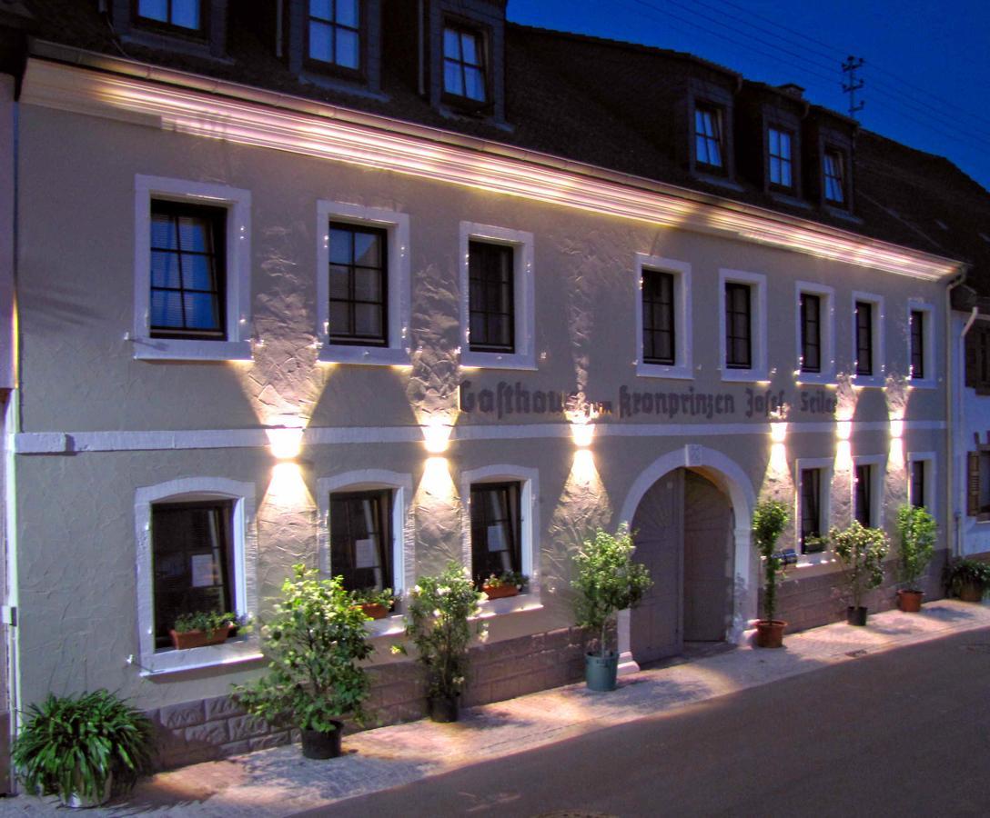Zum Kronprinzen Hotel Garni Weyher Экстерьер фото