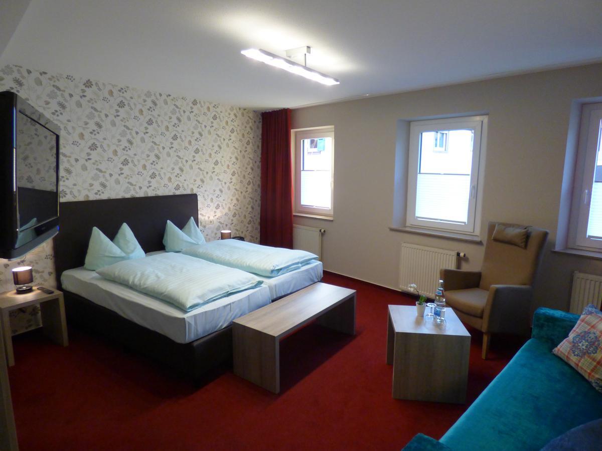 Zum Kronprinzen Hotel Garni Weyher Экстерьер фото