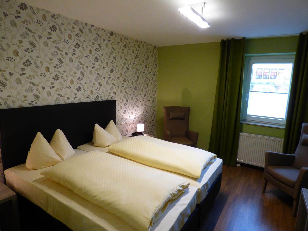 Zum Kronprinzen Hotel Garni Weyher Экстерьер фото